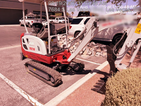 2024 TAKEUCHI TB216R