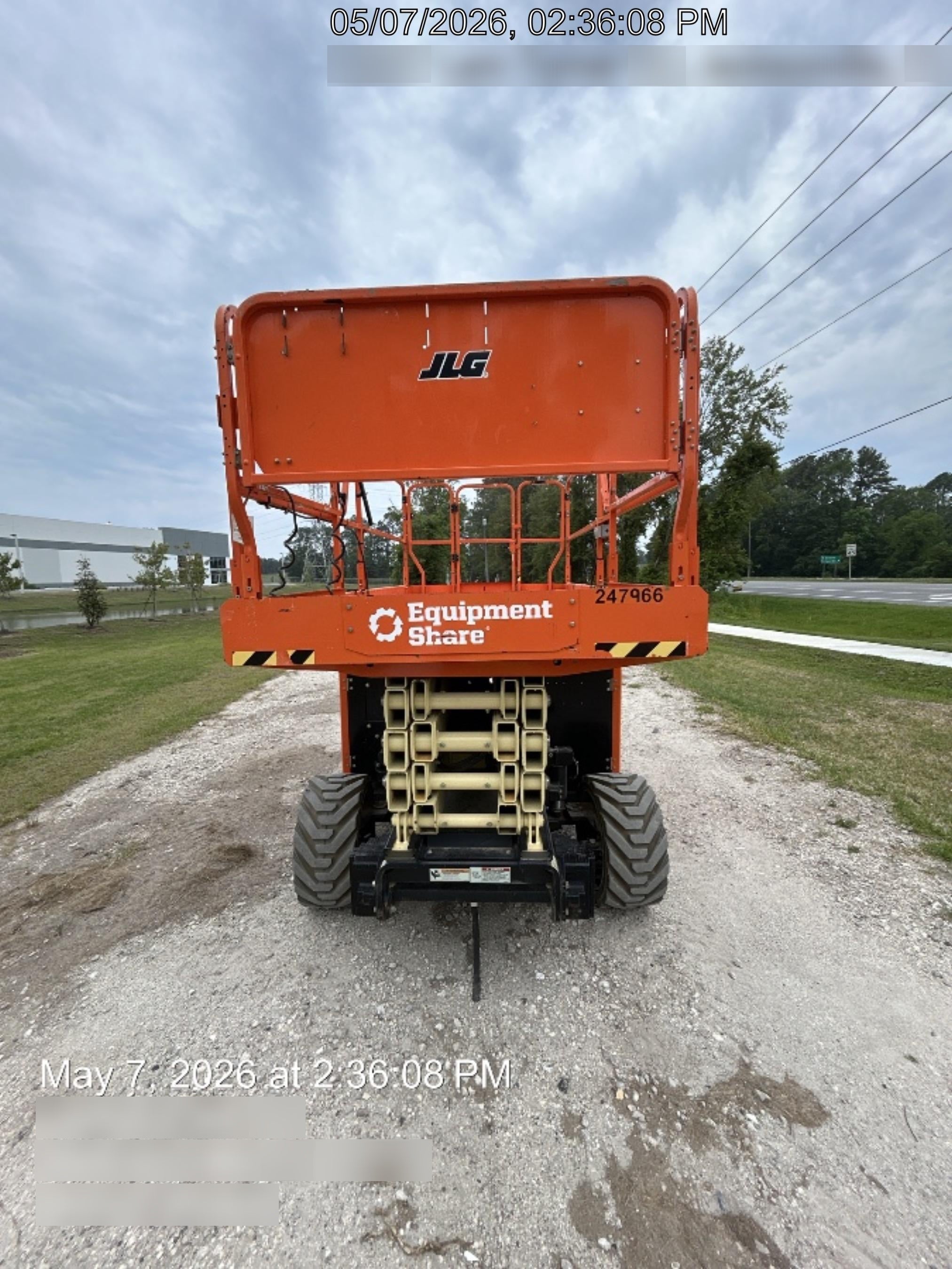2022 JLG ERT4069
