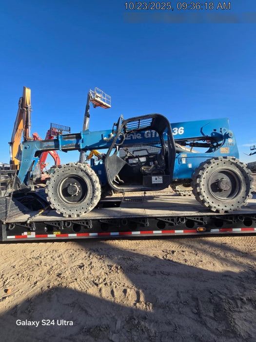 2017 Genie GTH-636 Genie GTH636, Foam Filled Tires, 48" carriage