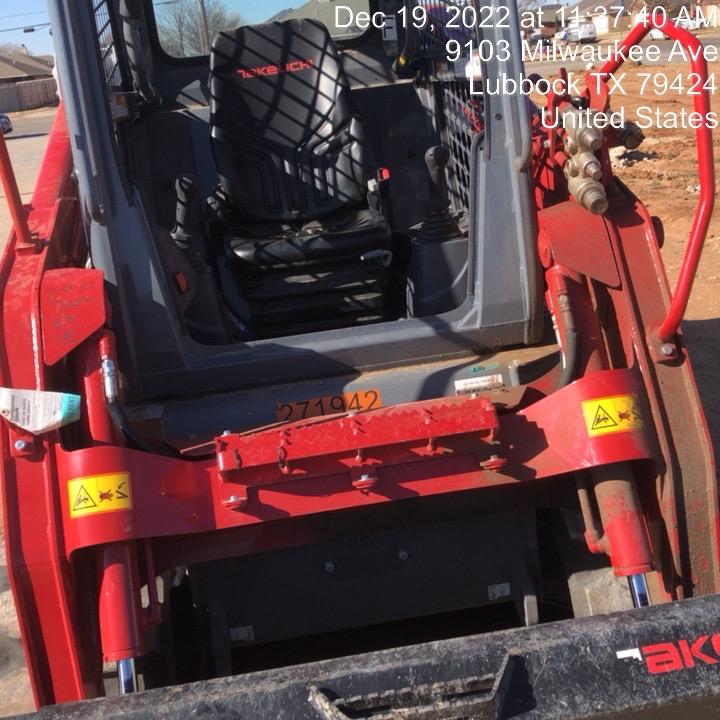 2022 TAKEUCHI TL8R2-R