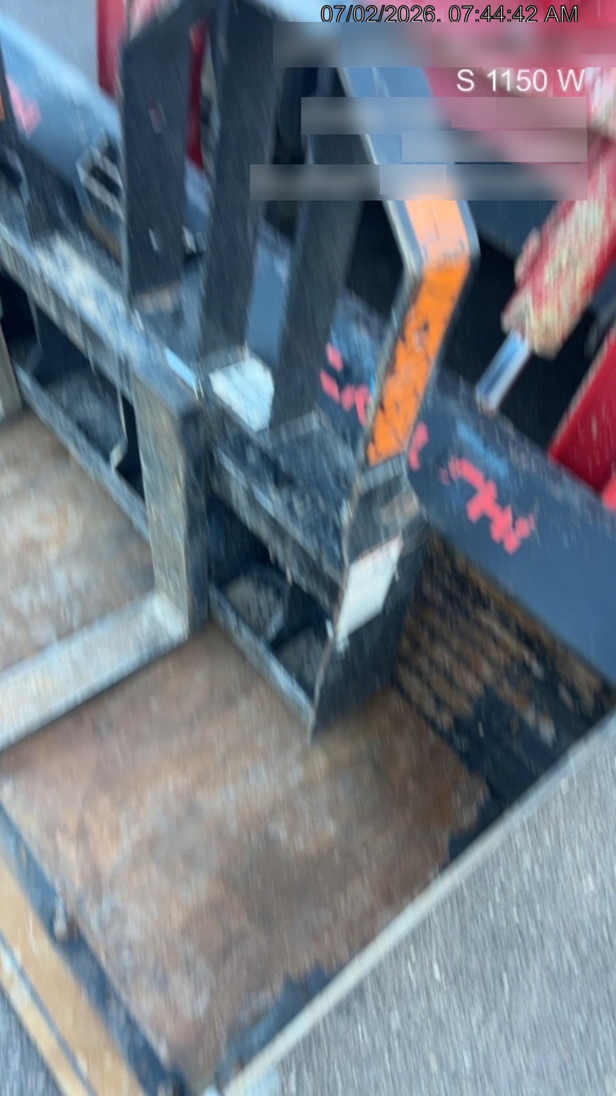 2021 TAKEUCHI 48" Pallet Forks - Takeuchi