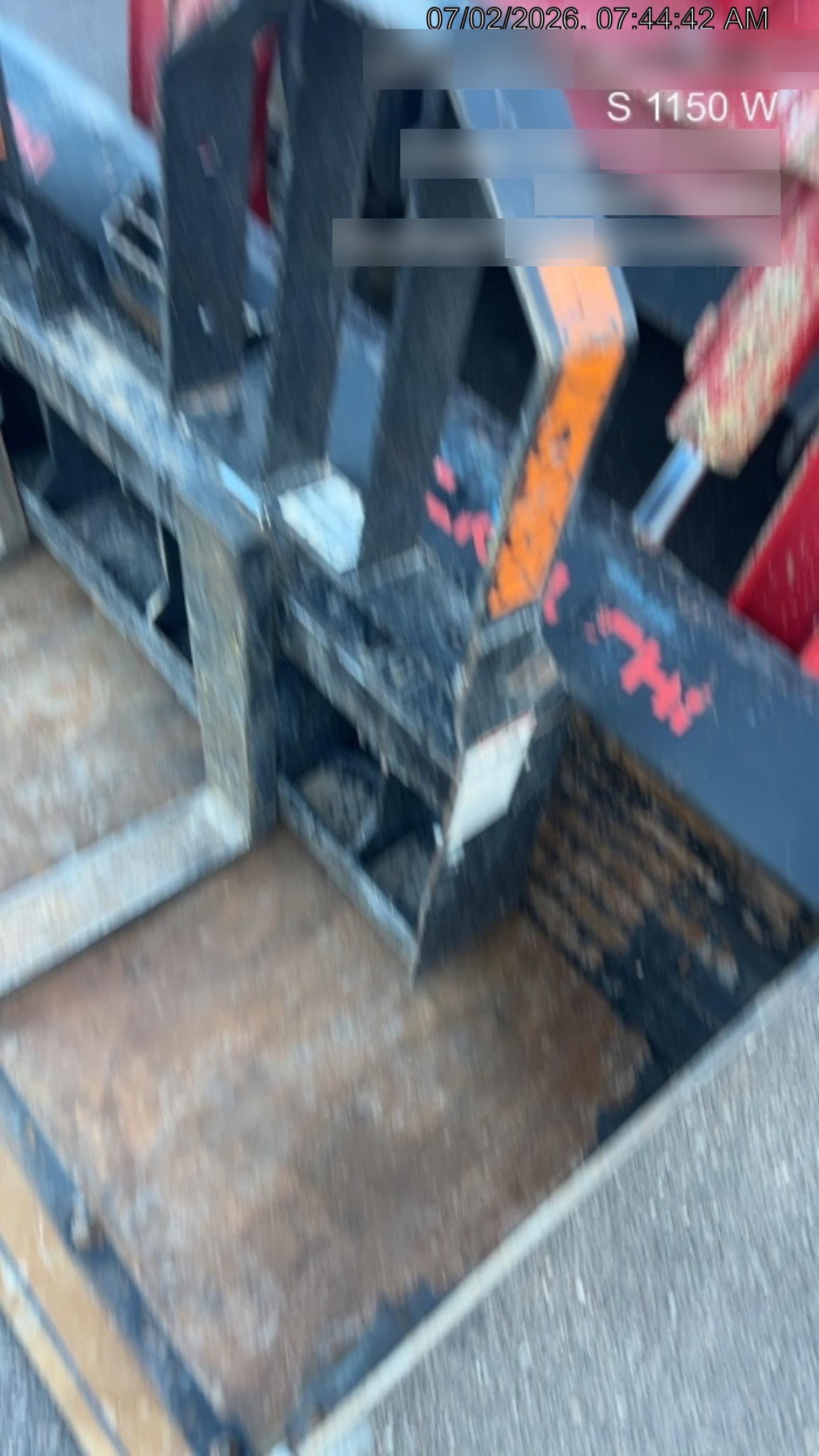 2021 TAKEUCHI 48" Pallet Forks - Takeuchi