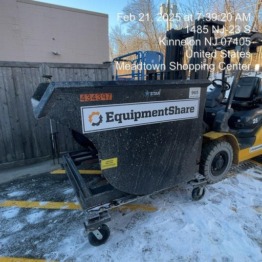 2024 STAR INDUSTRIES M-1820 - Self-Dump Hopper