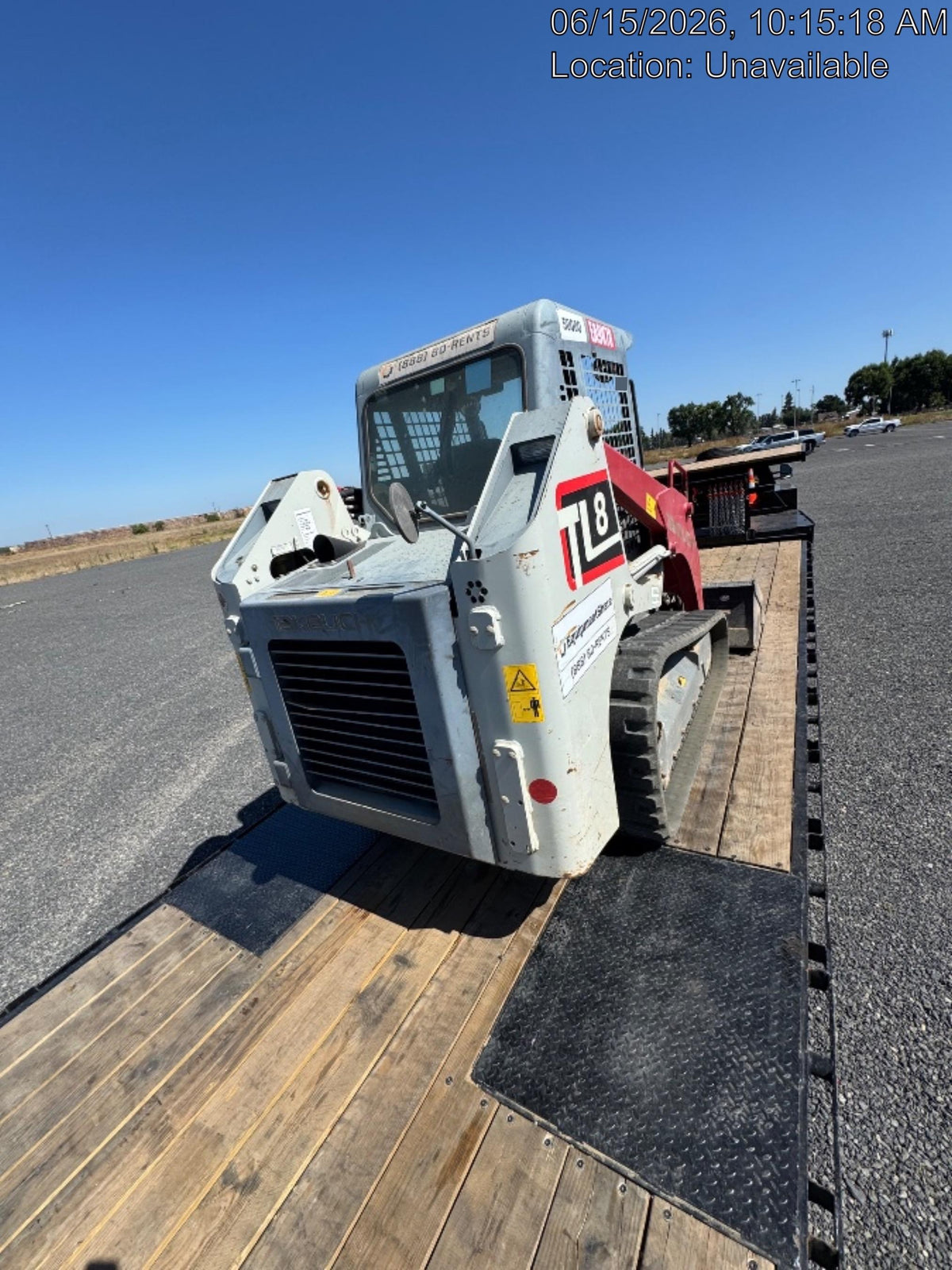 2019 TAKEUCHI TL8W