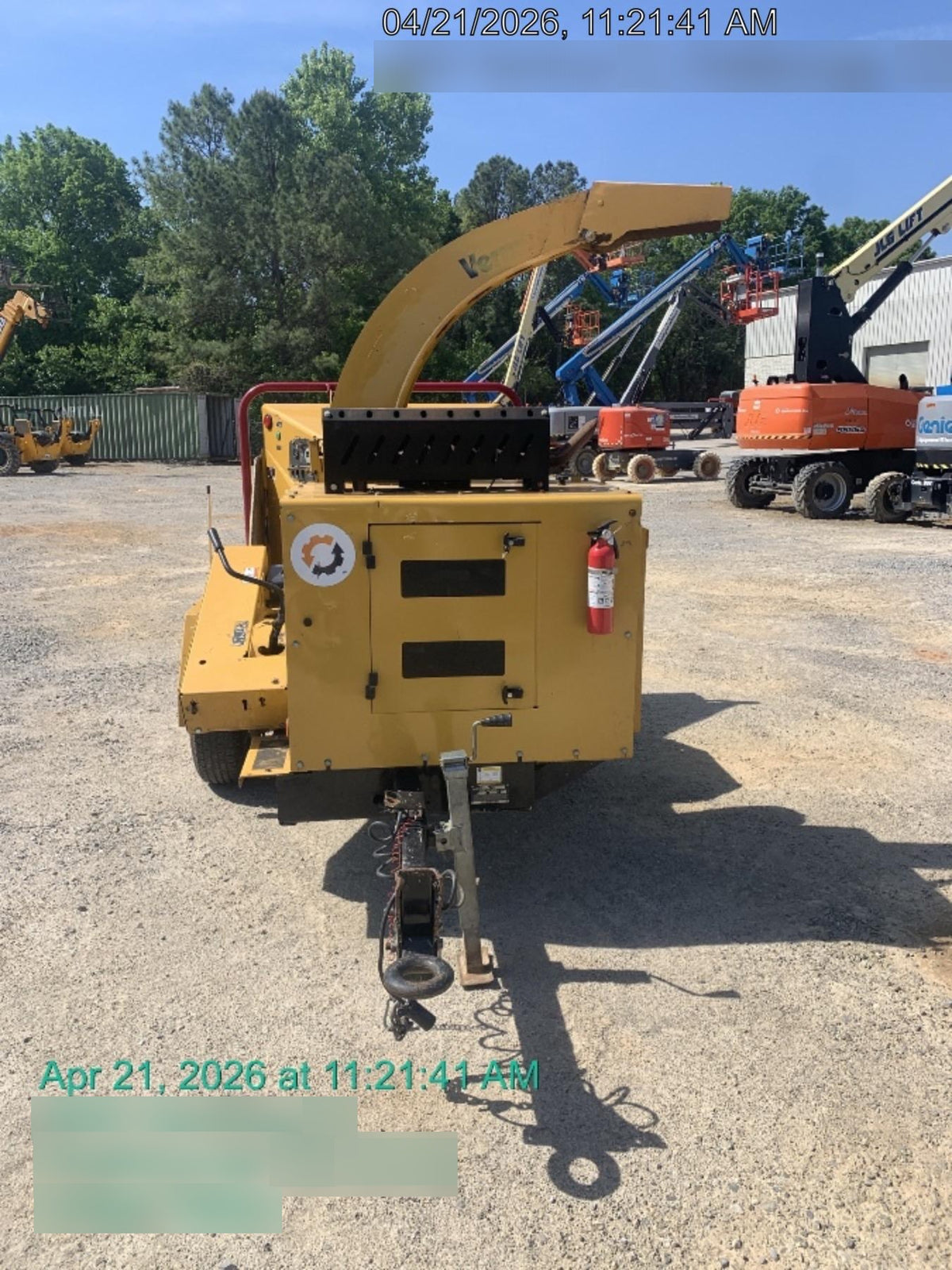 2021 VERMEER BC1000XL Gas