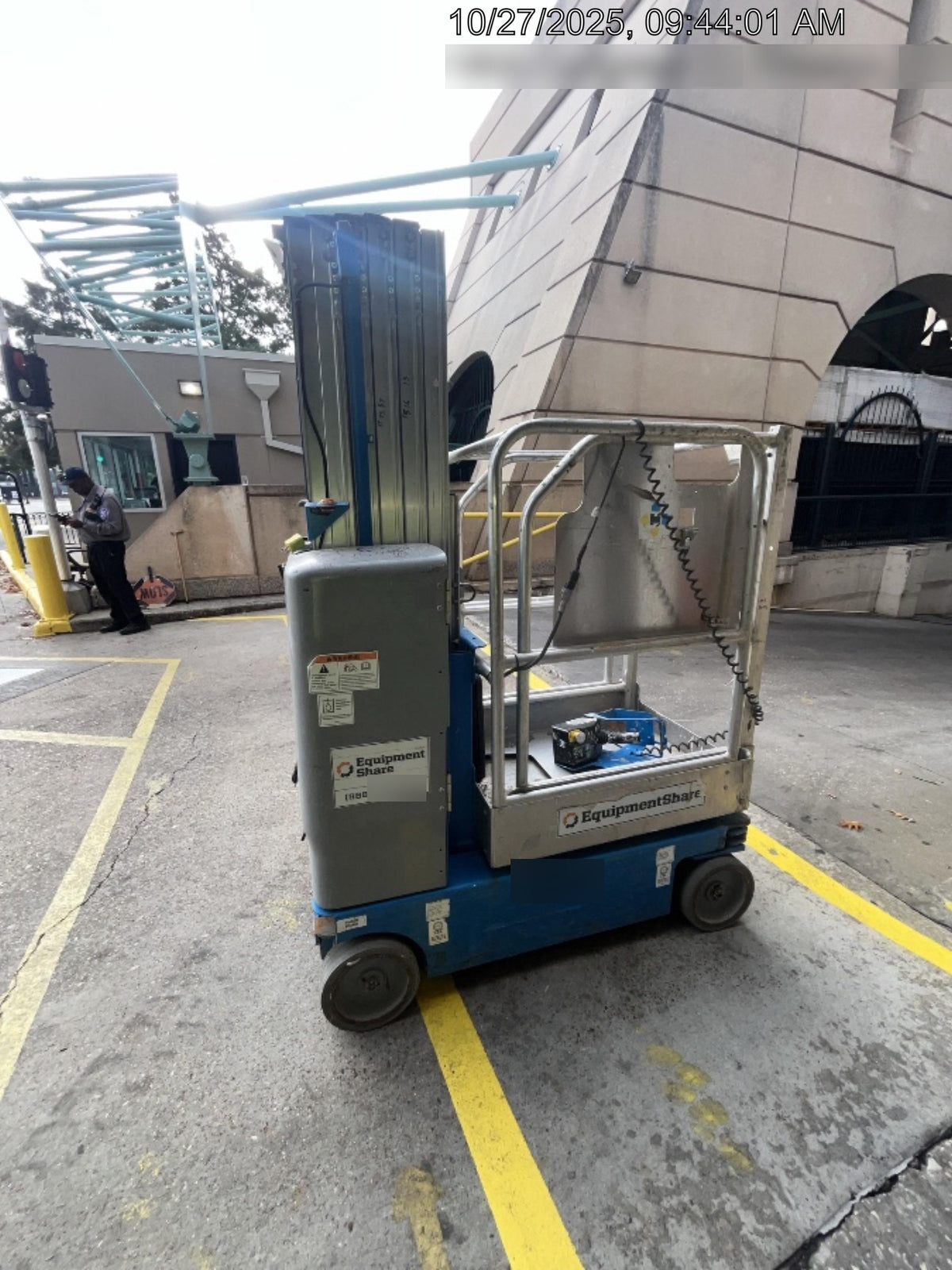 2018 GENIE GR-20