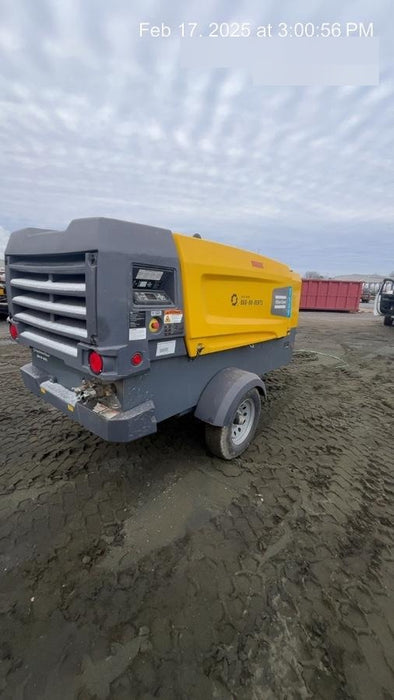 2023 ATLAS COPCO XAS 400-150 PACE