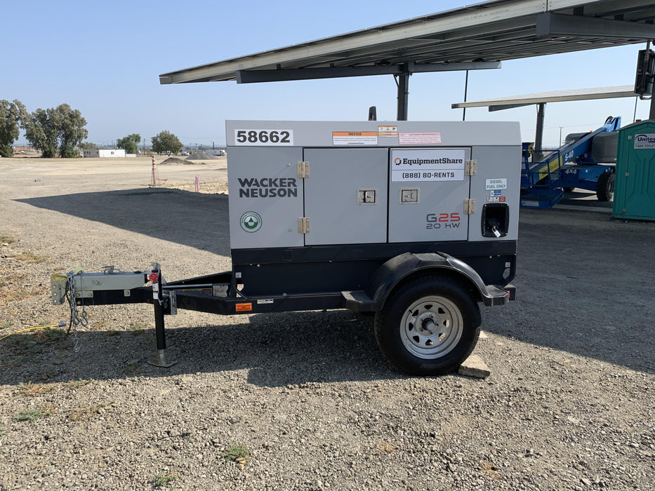 2020 WACKER NEUSON G25