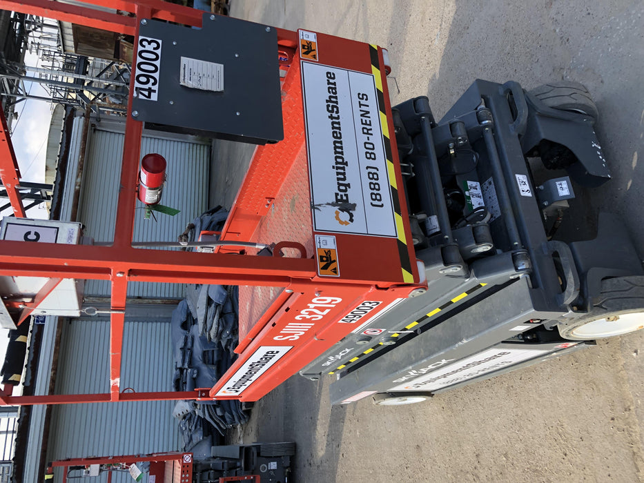 2019 Skyjack SJIII-3219 Standard Options, Trojan Batteries