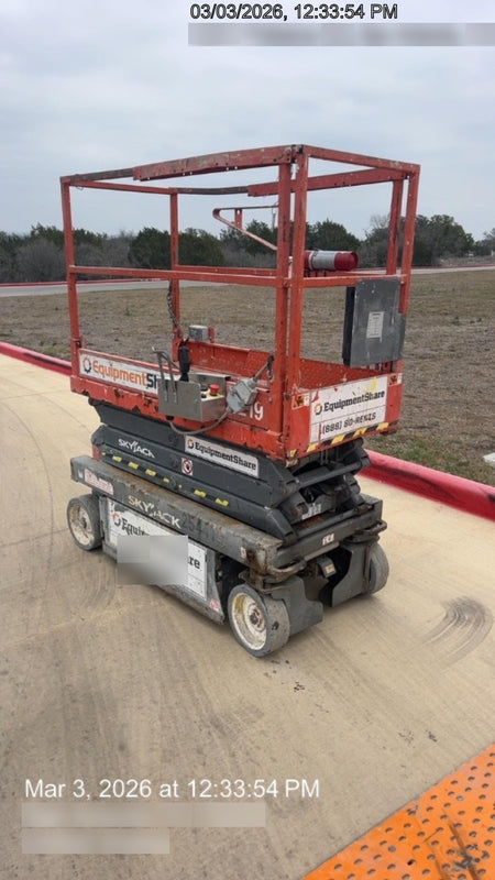 2019 Skyjack SJIII-3219 Standard w/Trojan Batteries