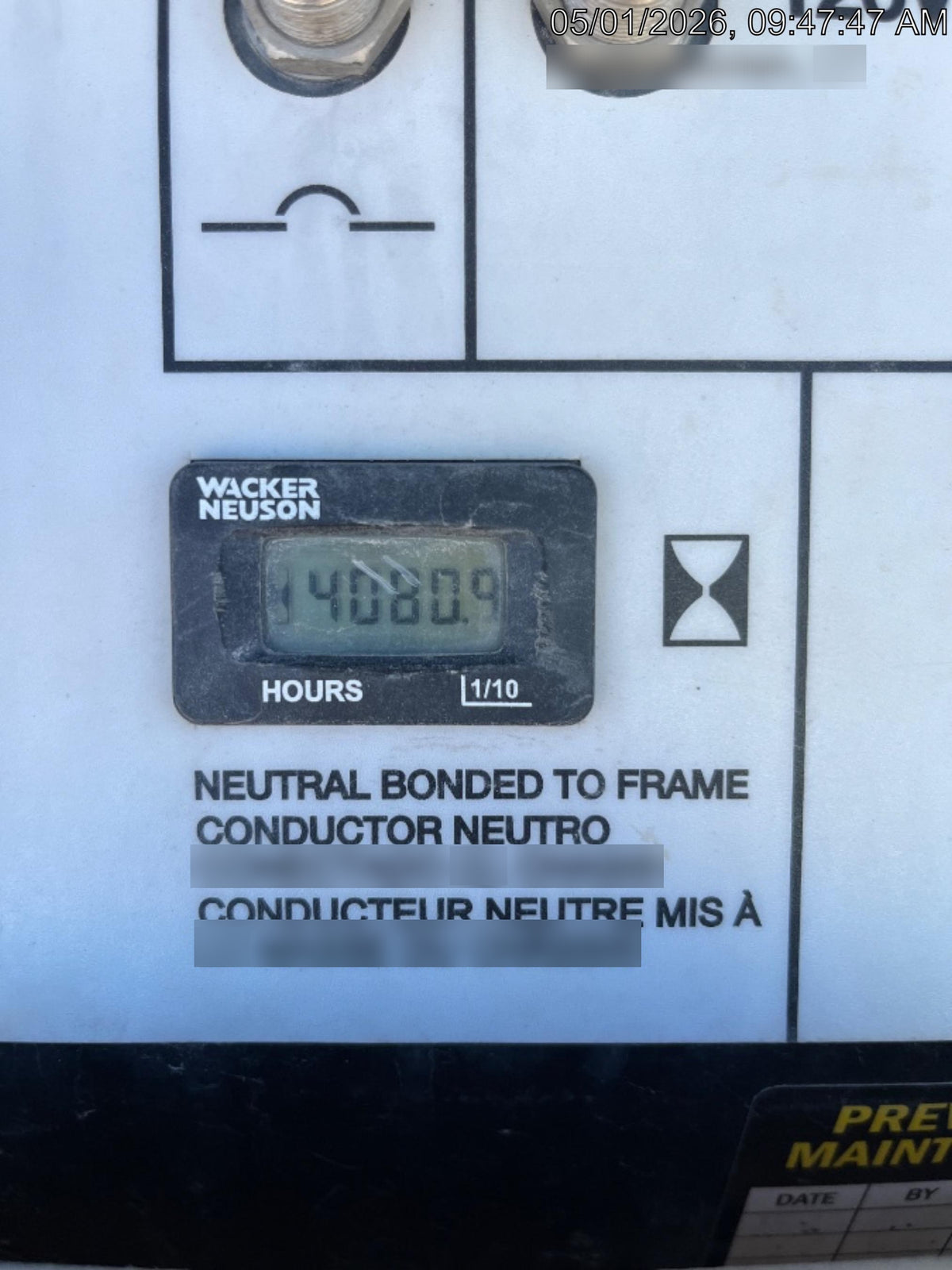 2018 WACKER NEUSON LTV6L-MH