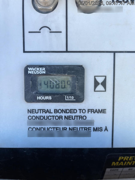 2018 WACKER NEUSON LTV6L-MH