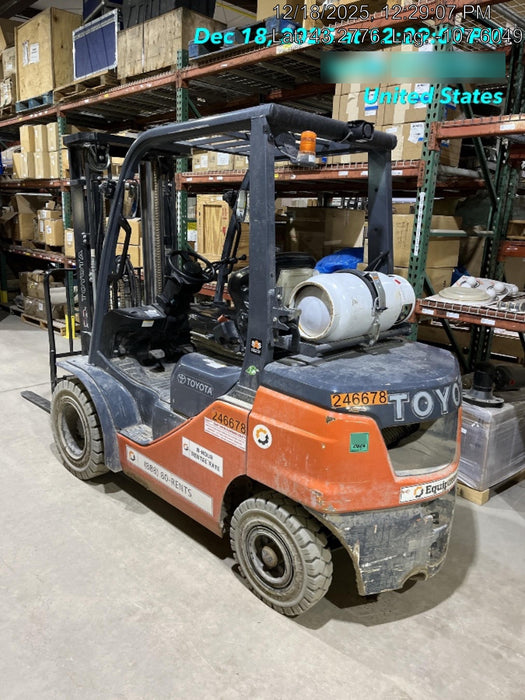 2022 TOYOTA 50-8FGU25