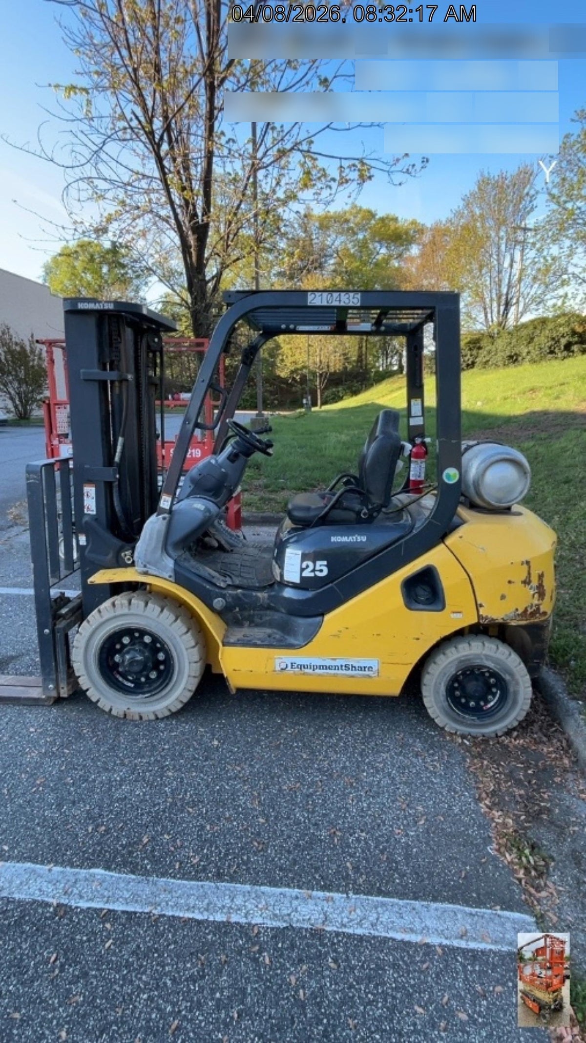 2022 KOMATSU FG25T-16