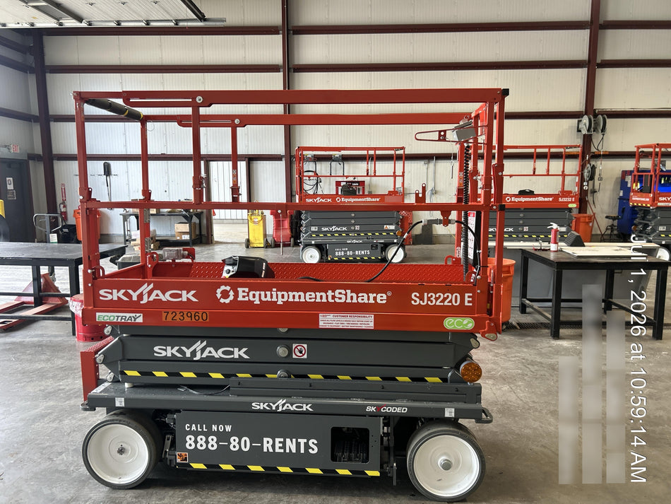 2026 SKYJACK SJ3220E