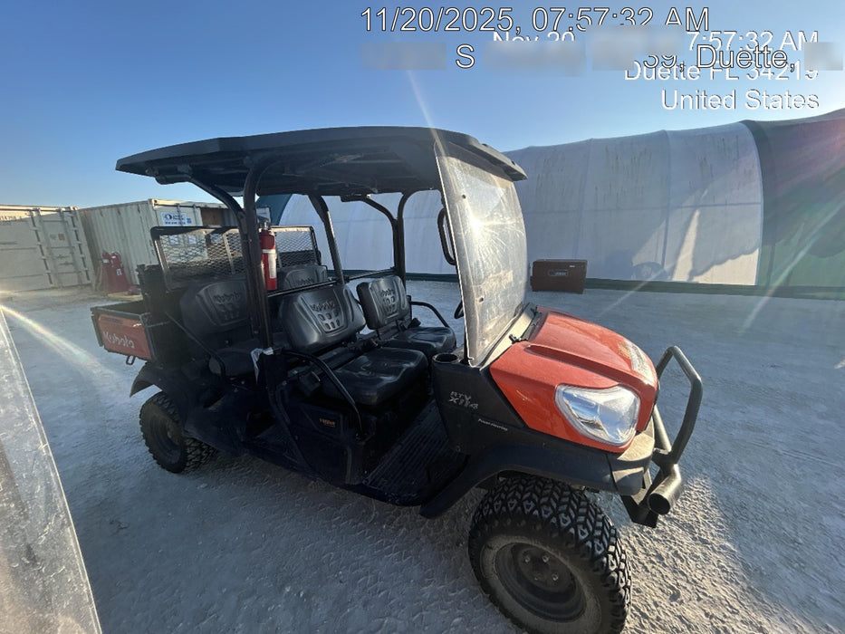 2022 KUBOTA RTV-X1140W-H (Canopy)