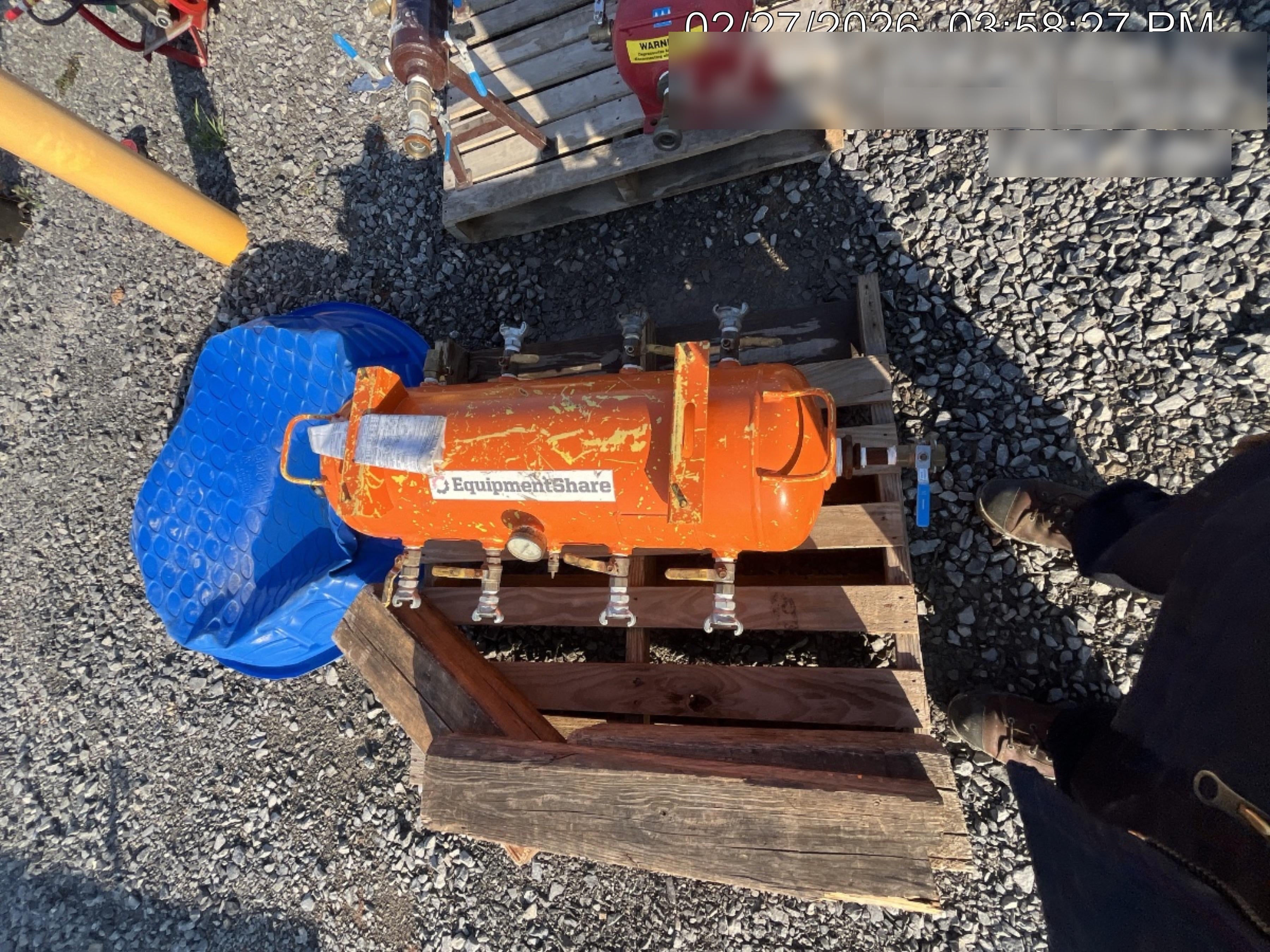 2021 MICHIGAN PNEUMATIC HV-15G-8P-ES
