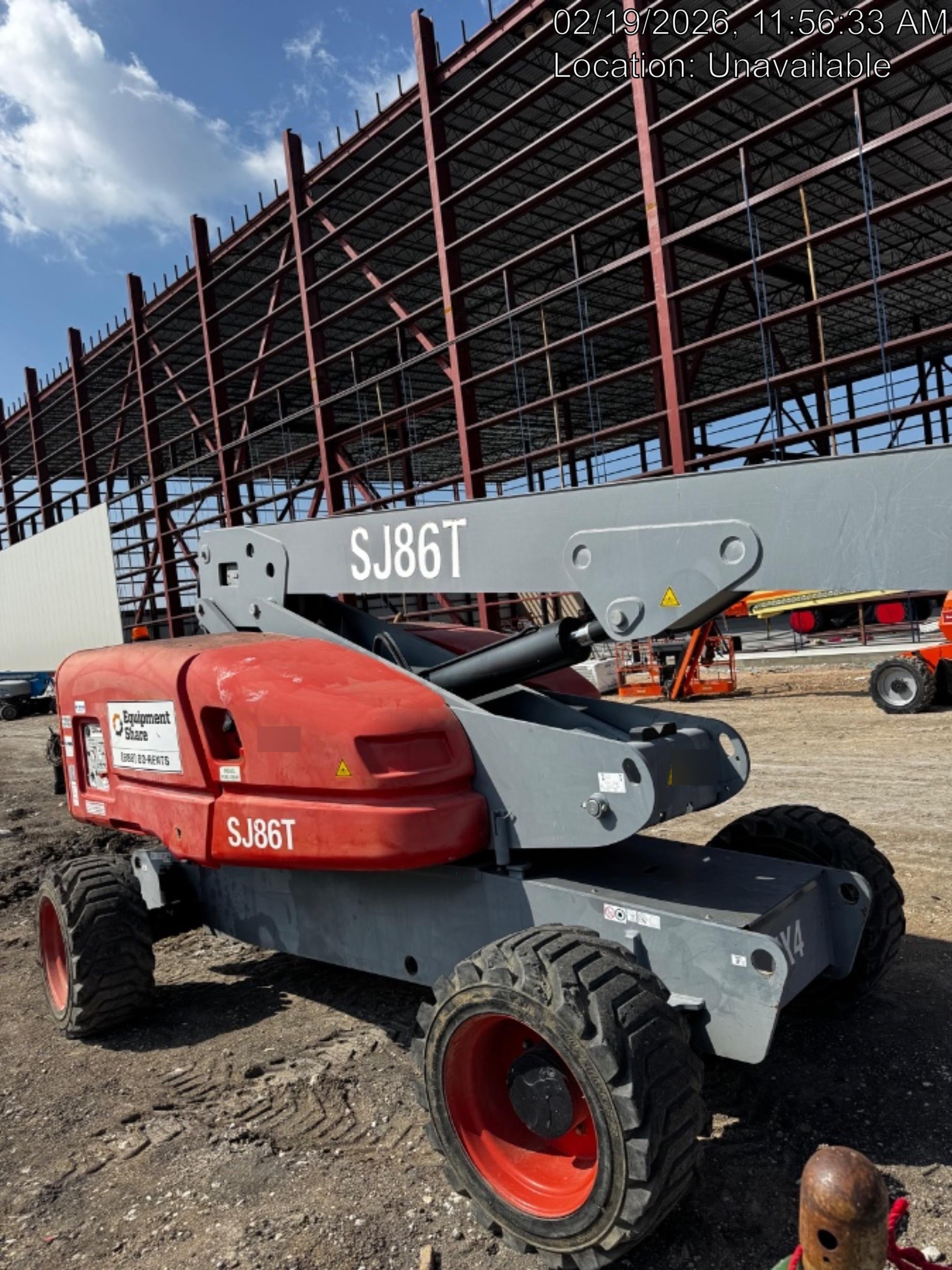 2018 SKYJACK SJ86T