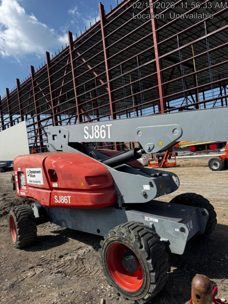 2018 SKYJACK SJ86T