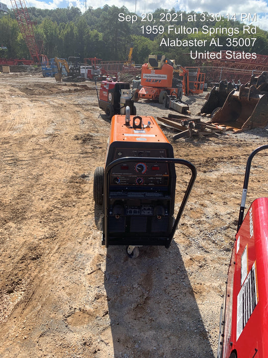 2021 Lincoln Electric Ranger 305 LPG LPG One-Pak (includes undercarriage, tank holder & tank strap) ORANGE