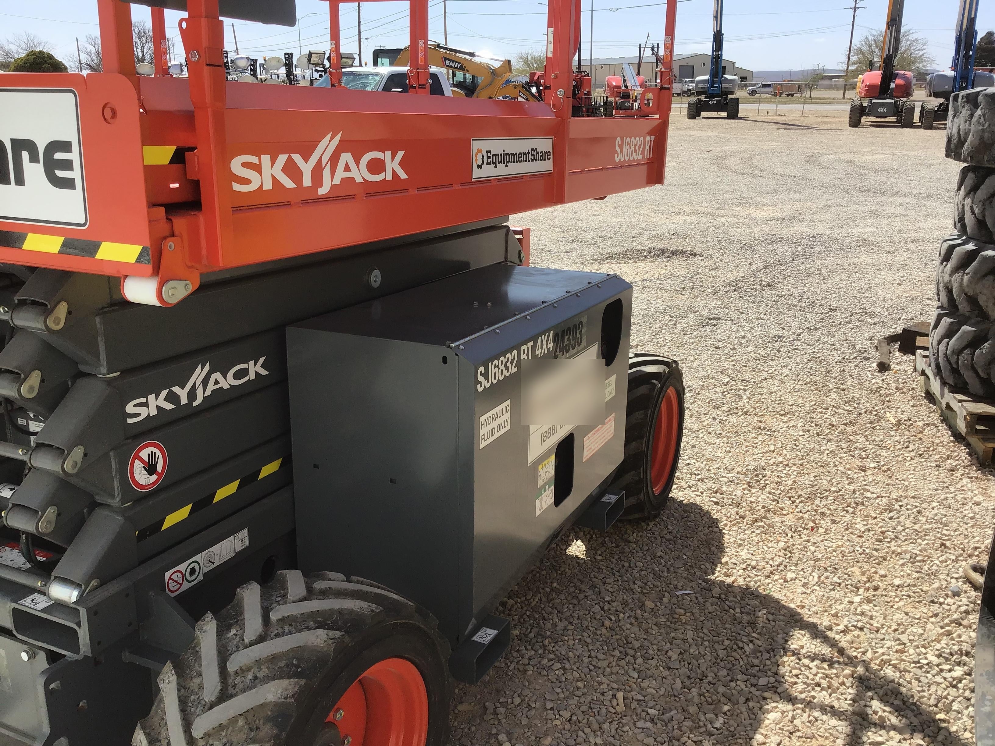 2019 SKYJACK SJ6832 RT