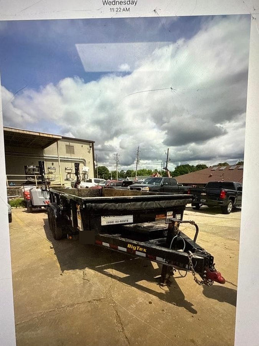 2021 BIG TEX TRAILER 14LP-14BK6SIRPD