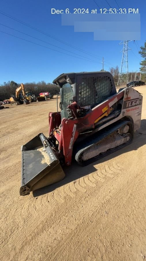 2020 TAKEUCHI TL6CR