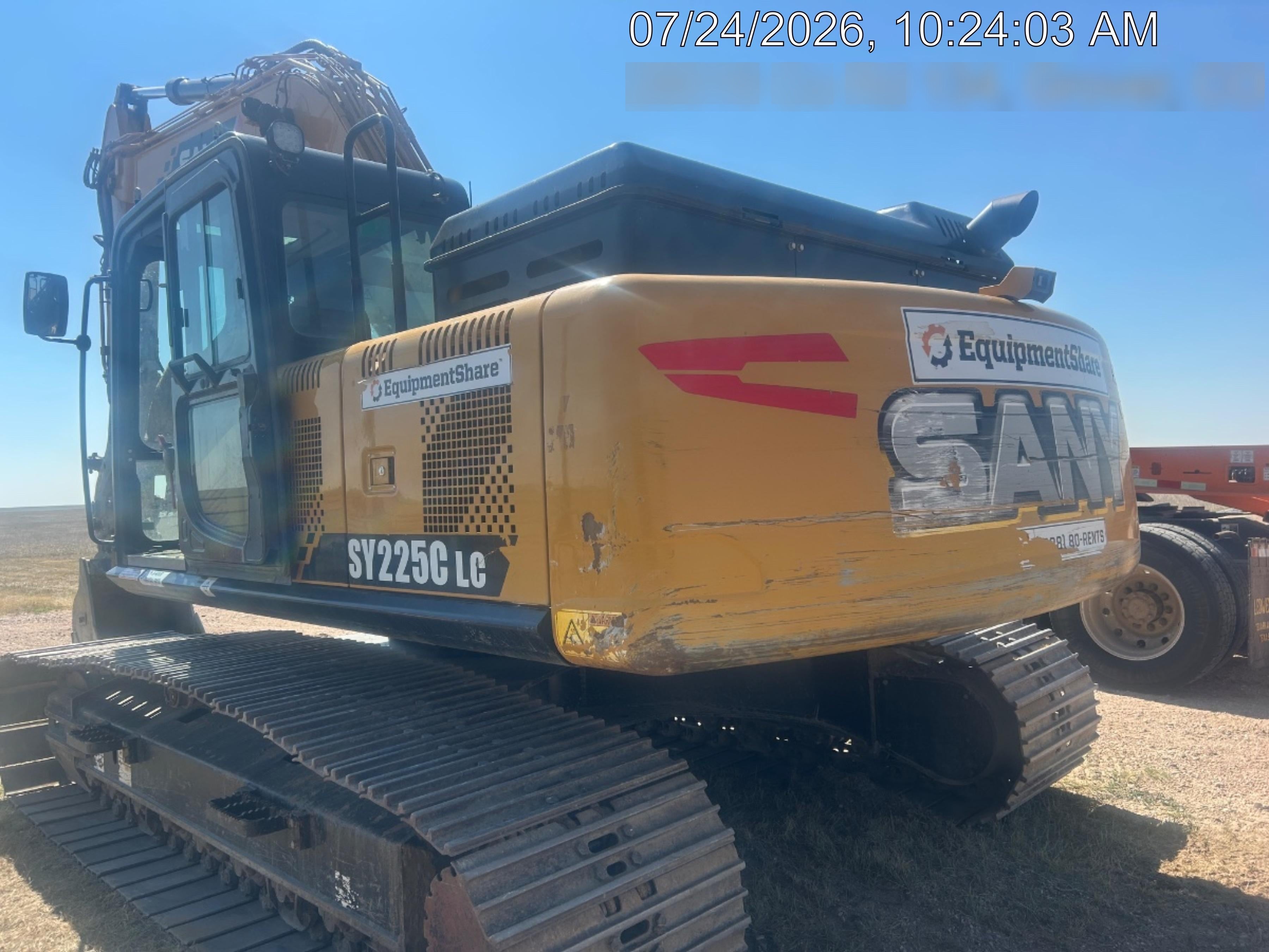 2021 SANY SY225C