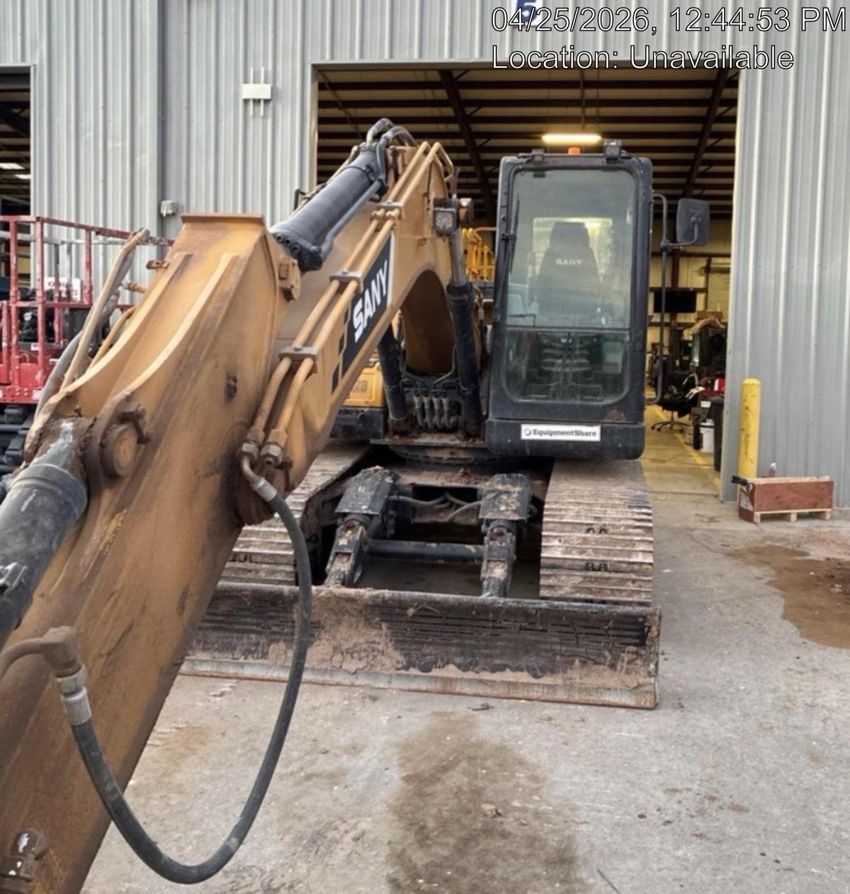 2018 SANY SY135C