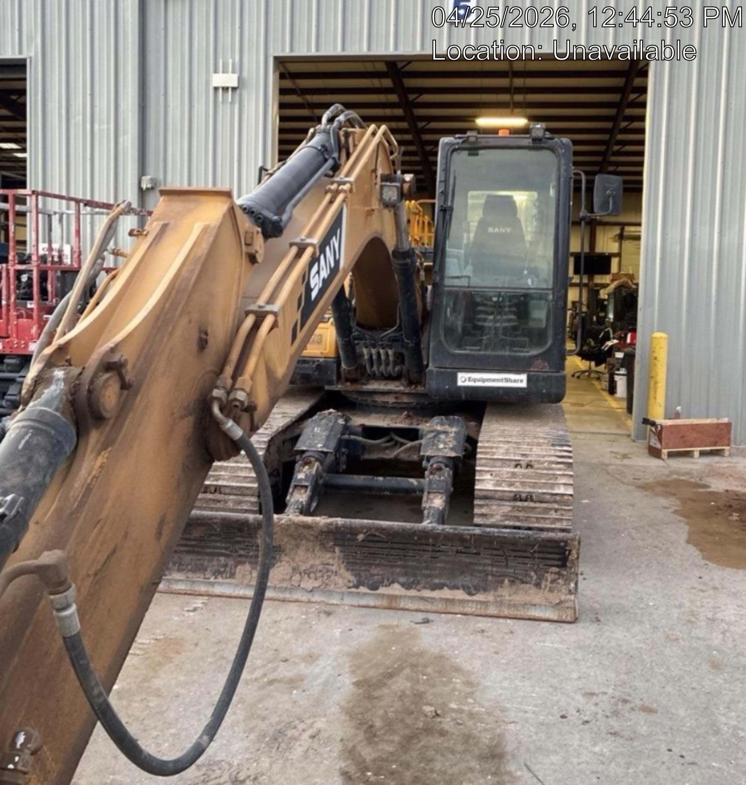 2018 SANY SY135C