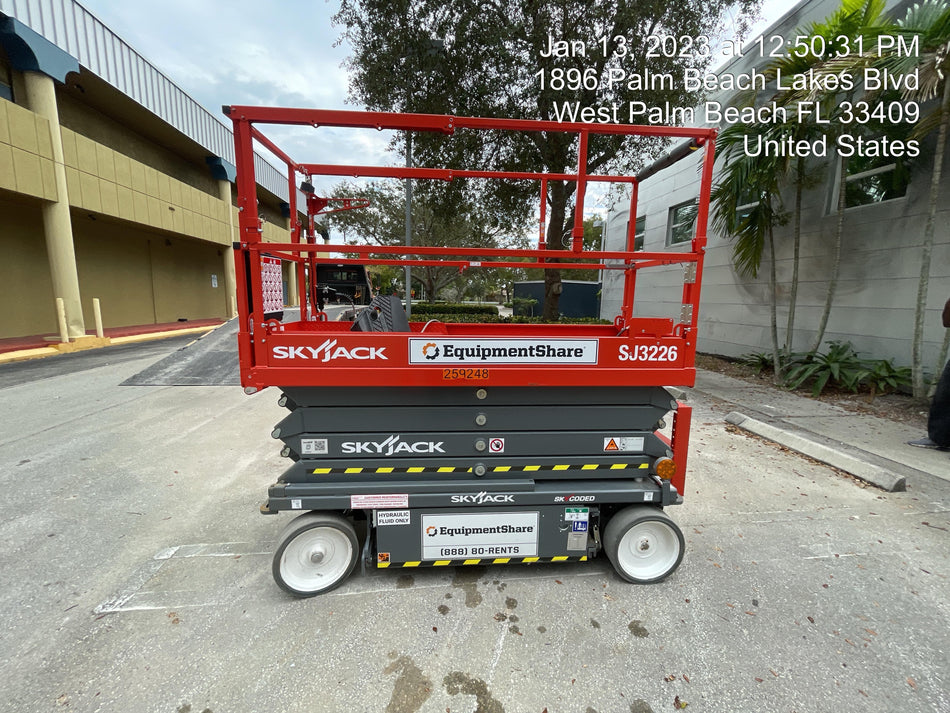 2022 SKYJACK SJ3226