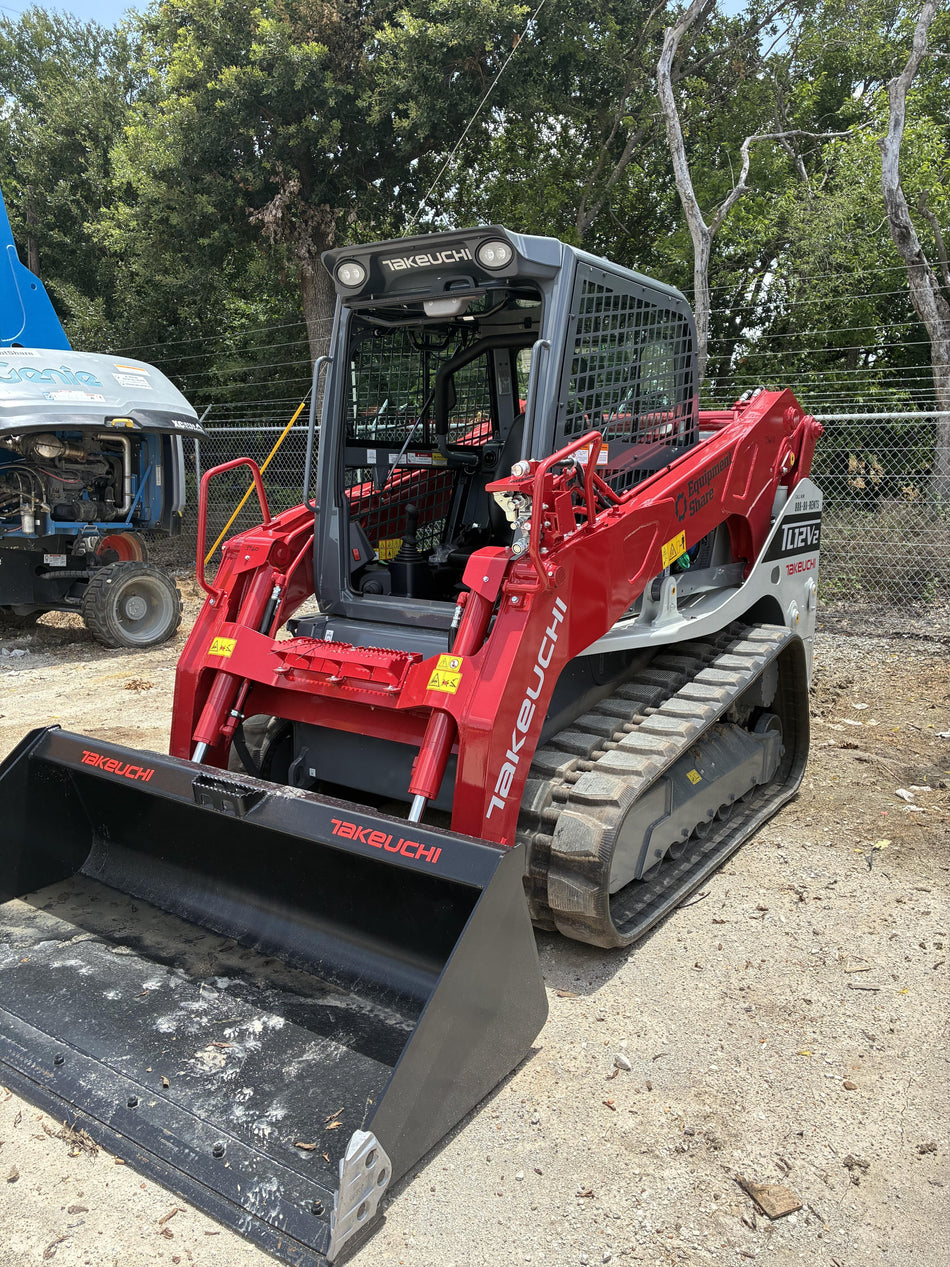 2026 TAKEUCHI TL12V2-CR