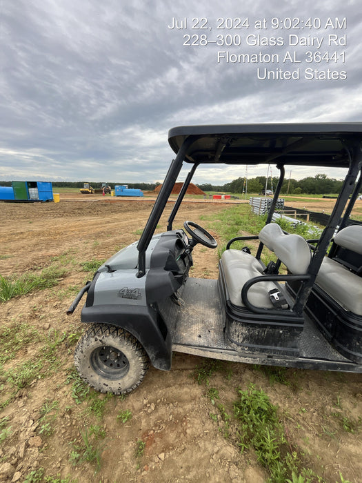 2023 Club Car CA1700D Canopy, Diesel, 4 Passenger