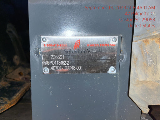 2023 SOLESBEE SPF-48