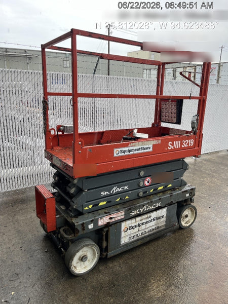 2019 Skyjack SJIII-3219 Skyjack SJIII3219 Standard w/Trojan Batteries