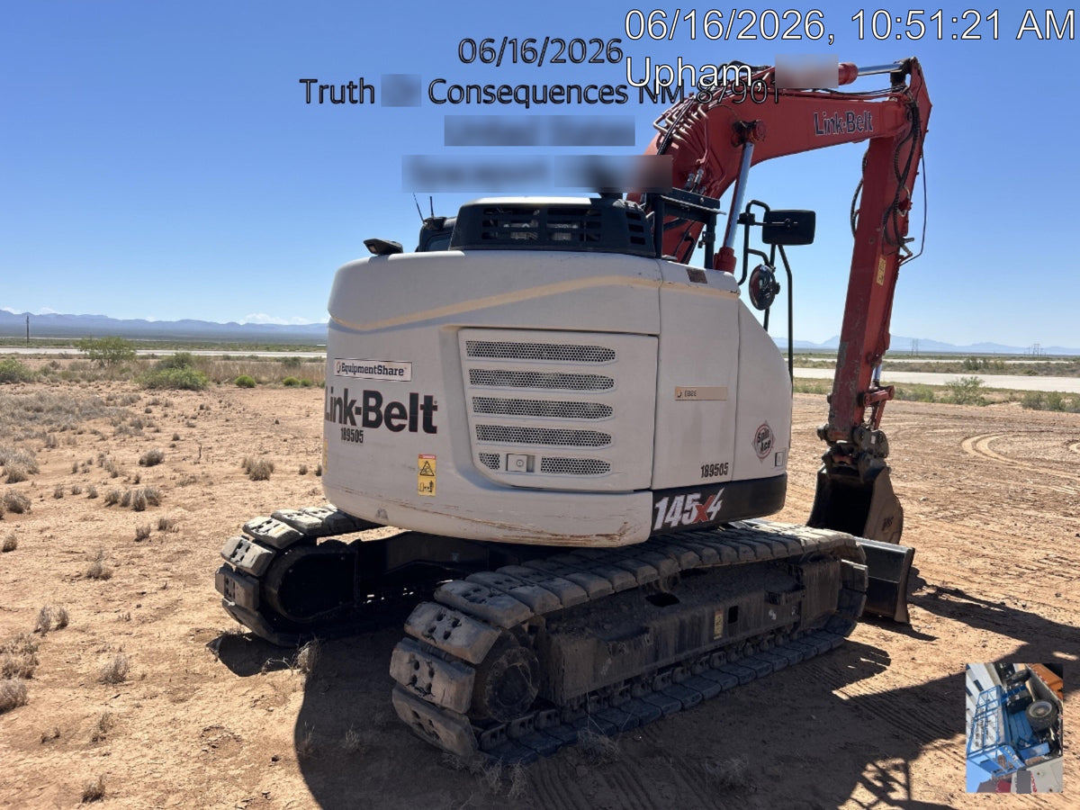 2021 LINK-BELT 145X4DZ