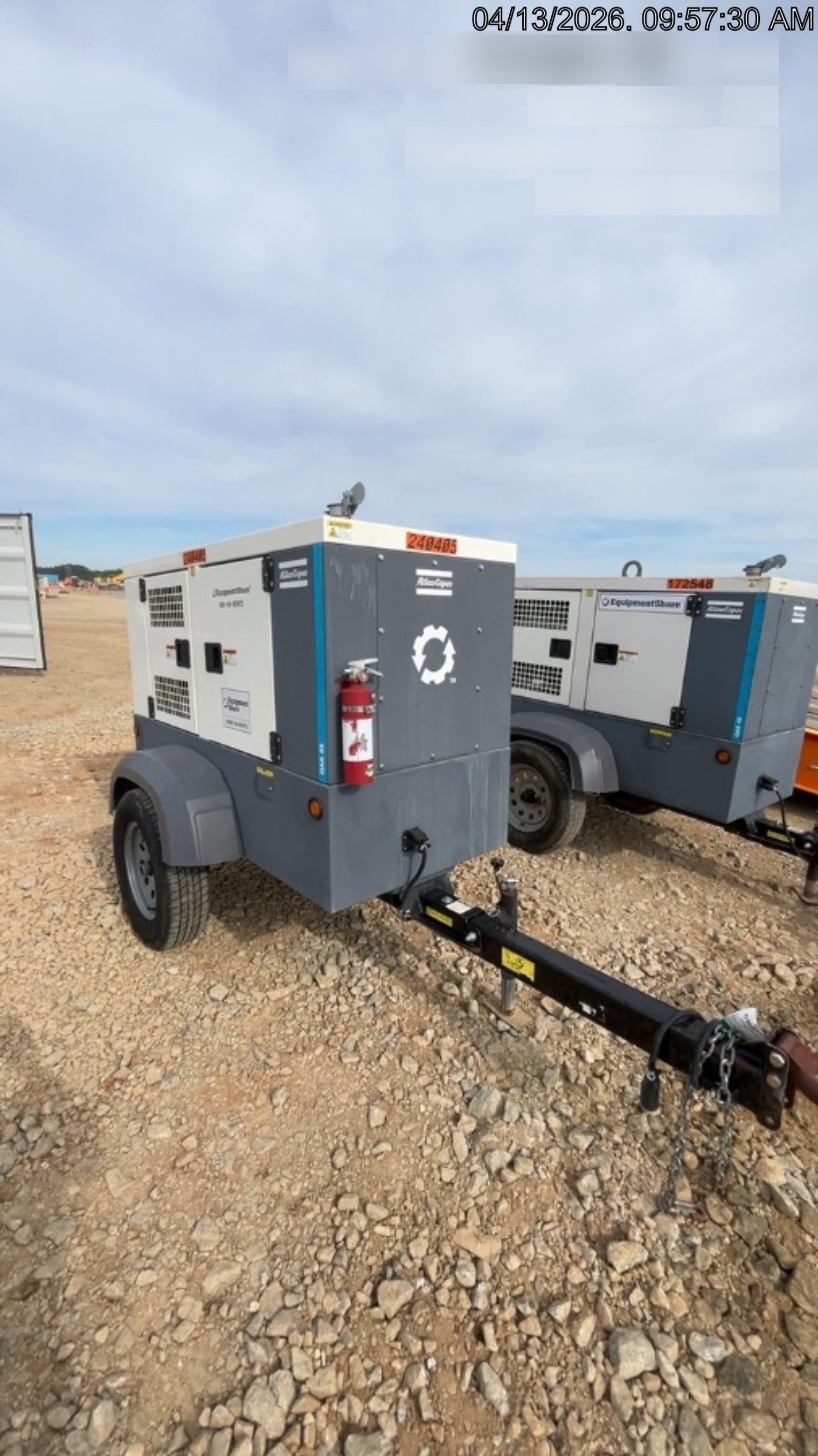 2022 ATLAS COPCO QAS45 CWK