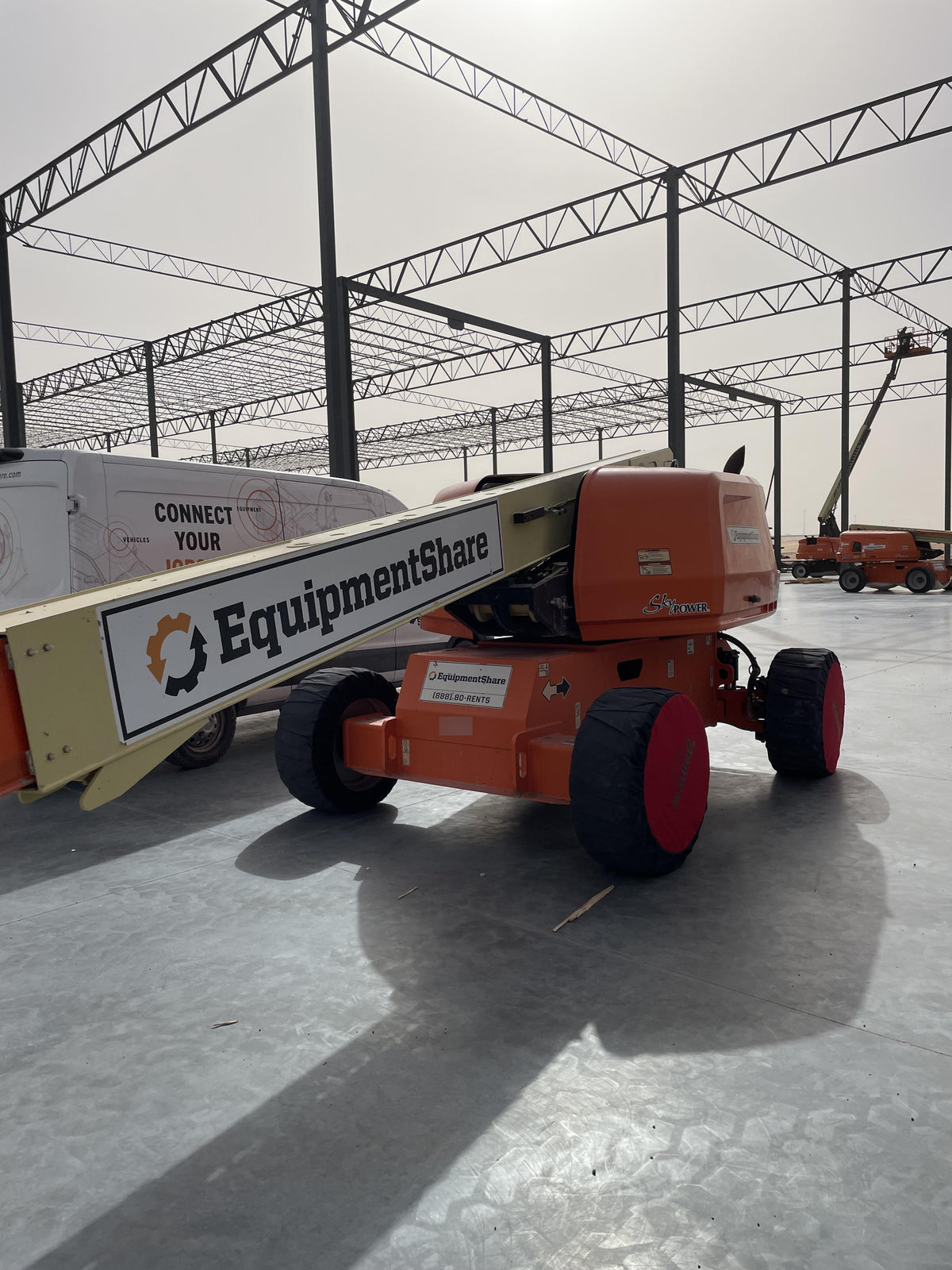 2020 JLG 600S