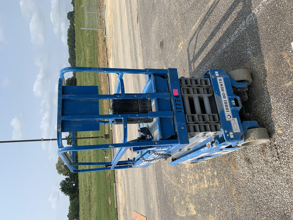 2018 Genie GS-1930 Genie GS-1930 w/Fixed Rail, Chain Entry