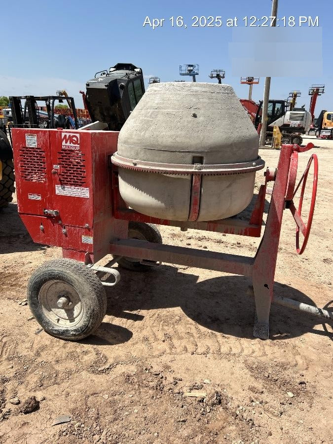 2023 MULTIQUIP MC12PH