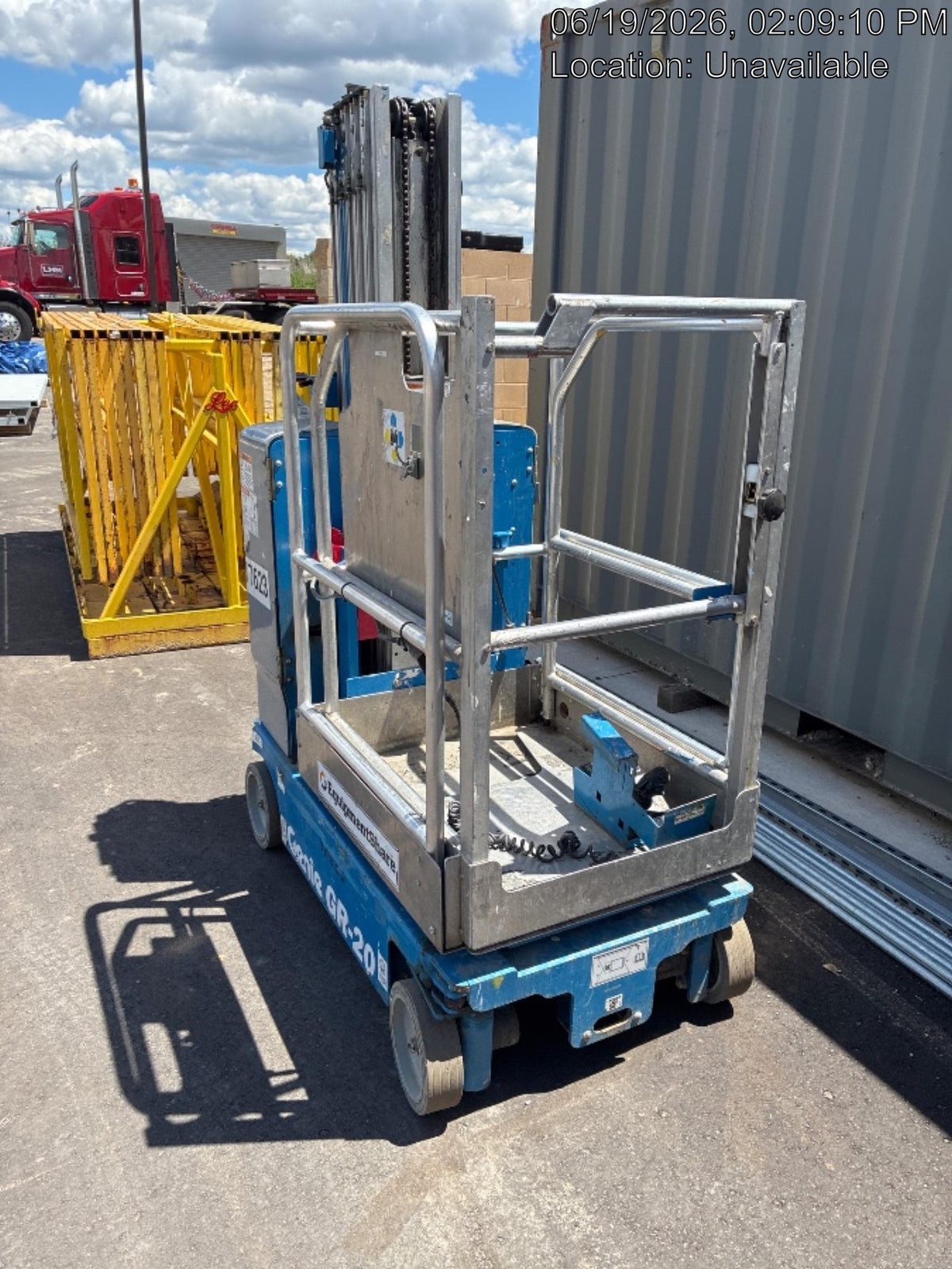 2018 GENIE GR-20