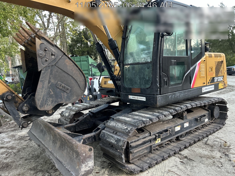 2019 SANY SY135C