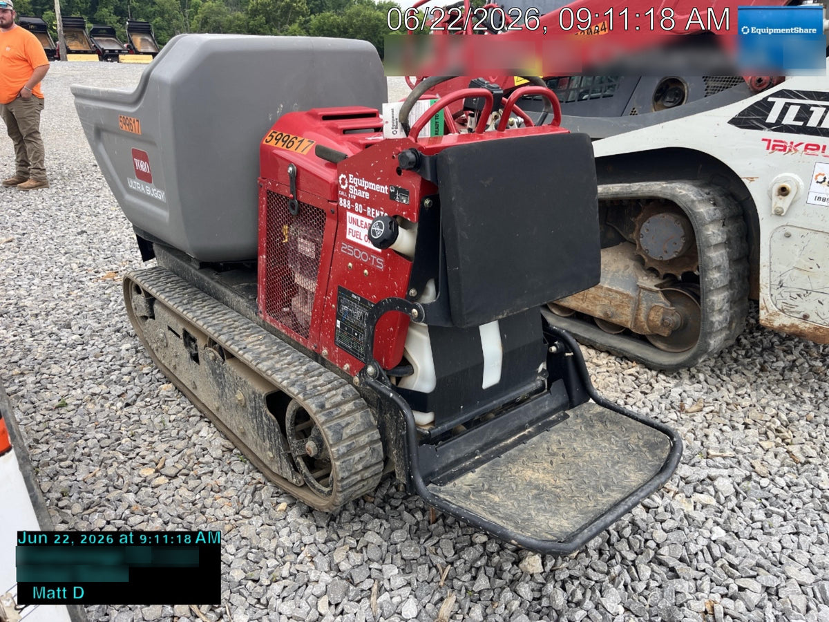 2025 TORO MBTX 2500-TS