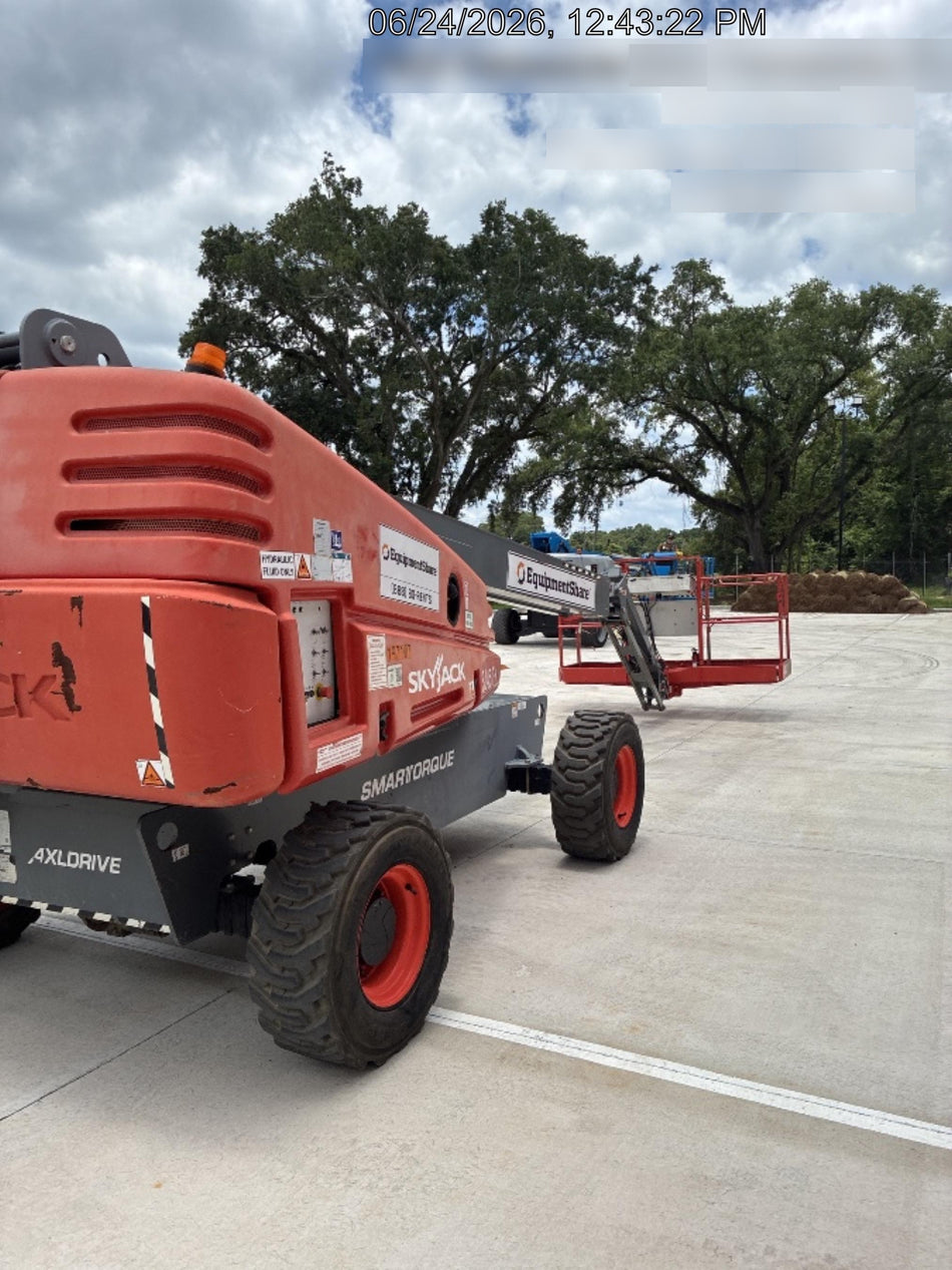 2021 SKYJACK SJ45T+