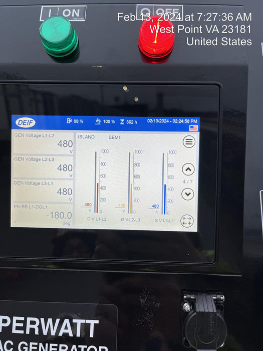 2022 MULTIQUIP DCA220