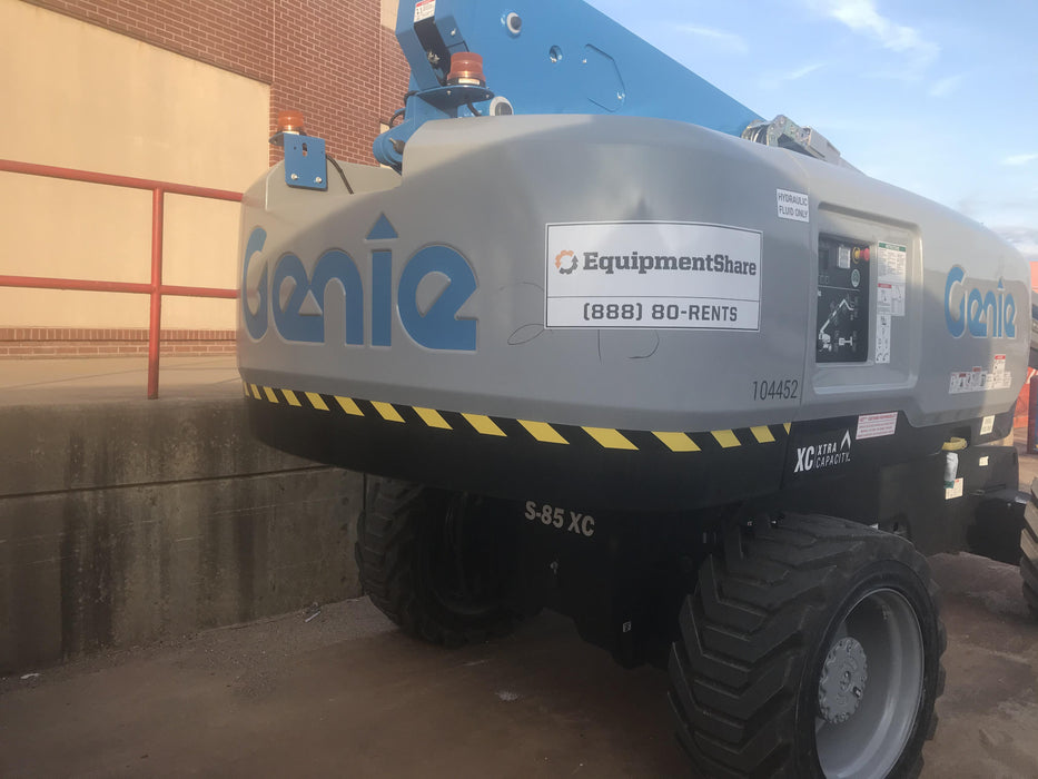 2020 GENIE S-85 XC