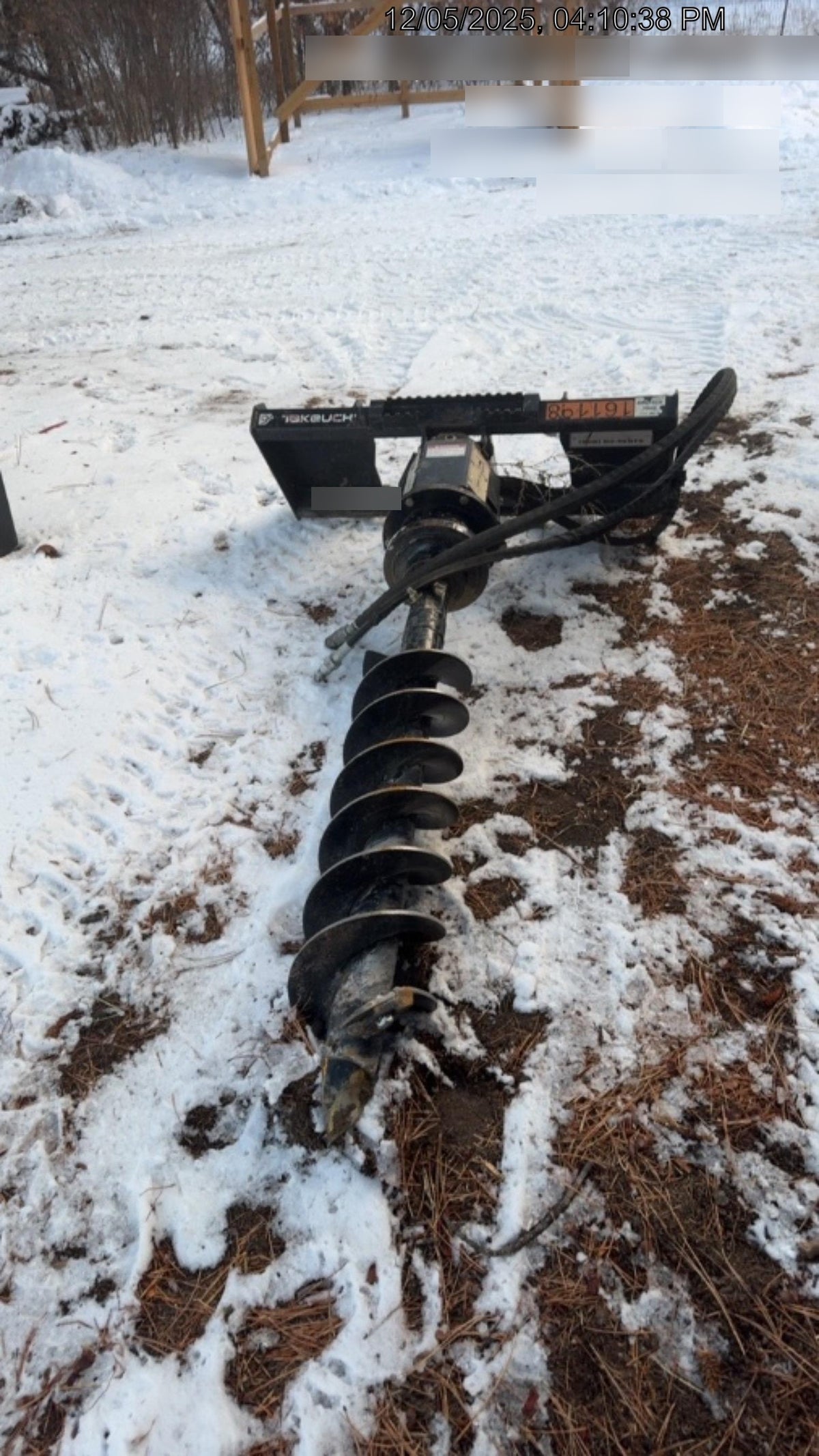 2021 TAKEUCHI Auger Drive - Takeuchi