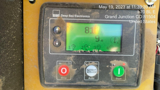 2022 Allmand NLV3GR (4) LED Light Fixture 350W, 23' Vertical Mast, 3kW Prime, Towable, ES Decals, T3