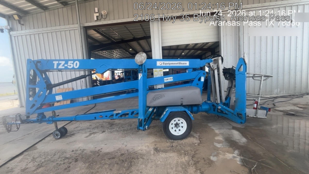 2020 GENIE TZ-50