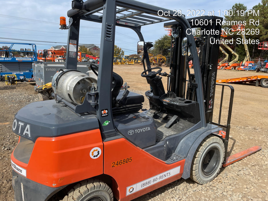 2022 TOYOTA 50-8FGU25